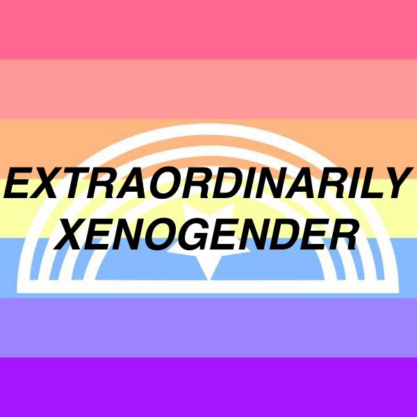 july 7th of @mogai-month: xenogendersthe images read:
amazingly arithmagender | dashingly digigender | dazzlingly drakefluid
fearlessly fawngender | marvelously mavrine | stunningly stargender
vibrantly videogender | vivaciously vixengender |...