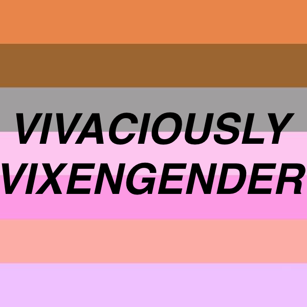 july 7th of @mogai-month: xenogendersthe images read:
amazingly arithmagender | dashingly digigender | dazzlingly drakefluid
fearlessly fawngender | marvelously mavrine | stunningly stargender
vibrantly videogender | vivaciously vixengender |...