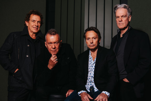 Jimmy Barnes survived open-heart surgery. Now he’s getting the band back together