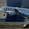 Twelve people injured after Qatar Airways plane hits severe turbulence