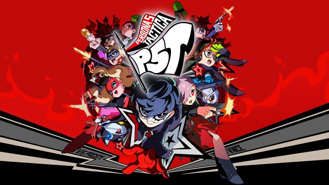 Persona 5 Tactica header image