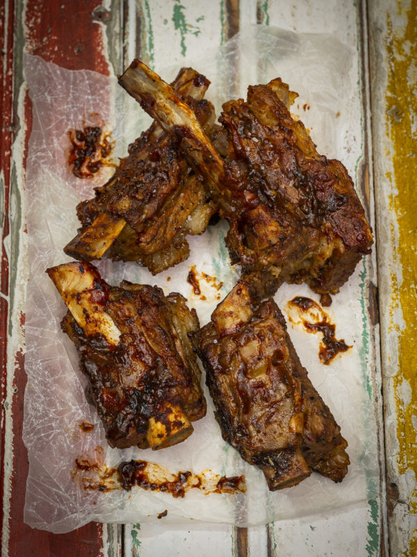 SHORT RIBS IN COKE AND BRANDY