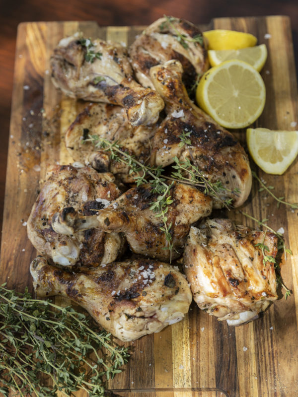 HOW TO BRAAI CHICKEN PIECES