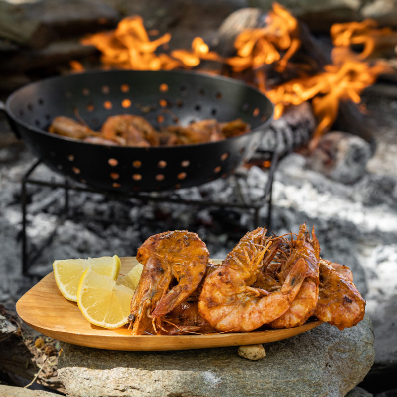 Peri Peri Prawns