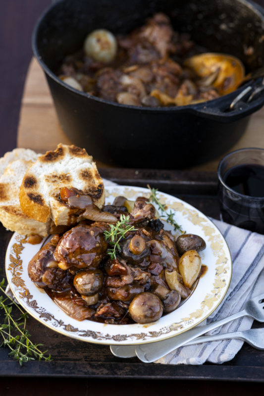 BEEF BOURGUIGNON