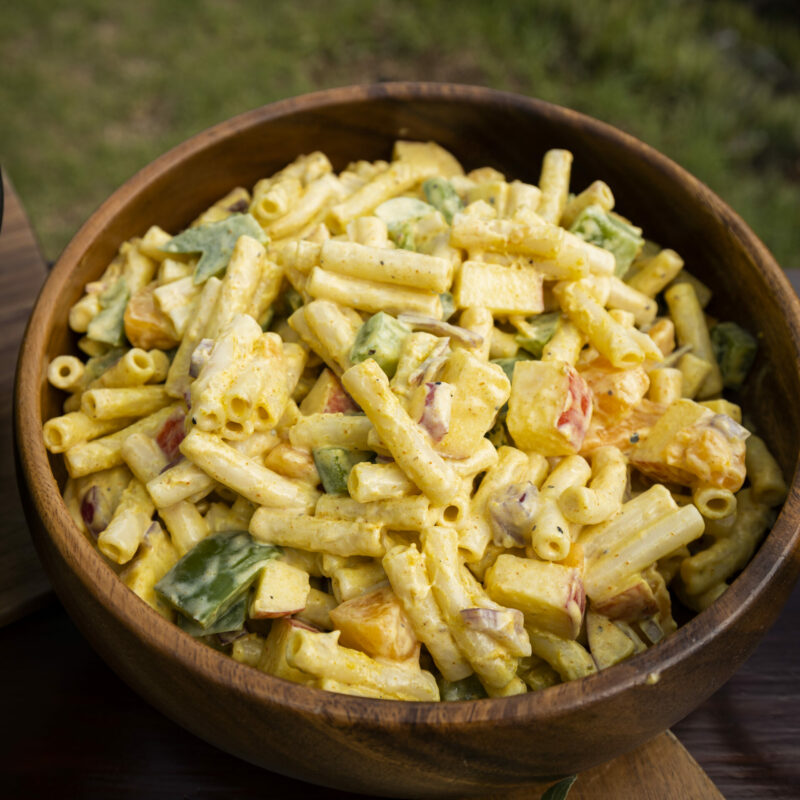 CURRY PASTA SALAD