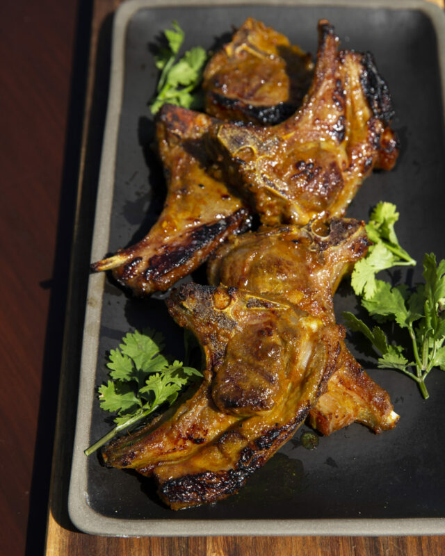 LAMB CURRY CHOPS