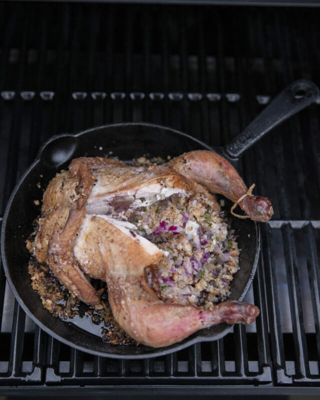 Stuffed Whole Chicken