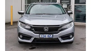 used Honda Civic 1.5L Sedan FWD VIC