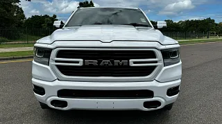 new RAM 1500 RamBox 5.7L Crew Cab Ute SWB 4XD QLD