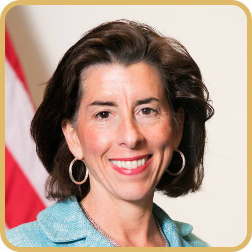 Secretary Gina Raimondo