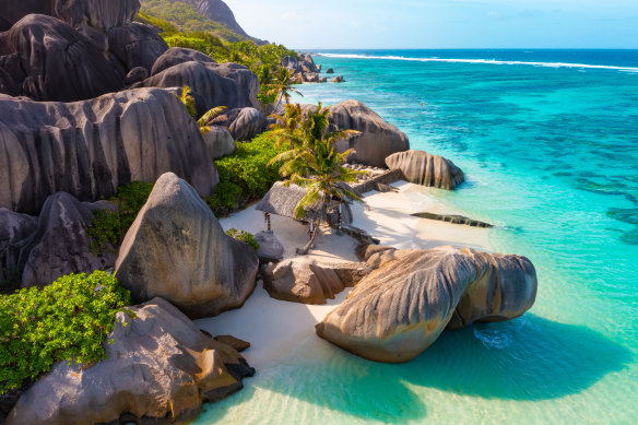 La Digue’s Anse Source d’Argent is one of the world’s most photographed beaches.