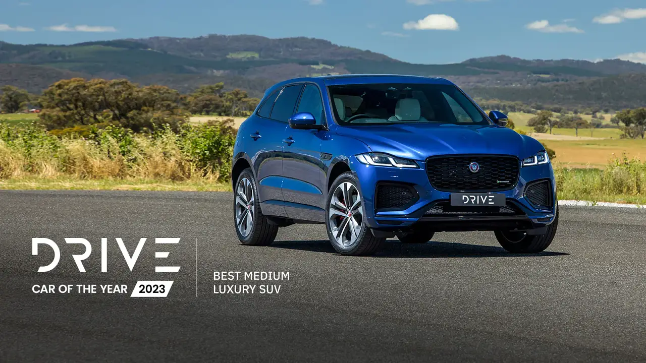 2023 Jaguar F-Pace review: DCOTY 2023 - Best Medium Luxury SUV