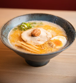 Enjoy luxurious ramen at Kame House for $25.