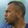 Western Force fullback Kurtley Beale. 