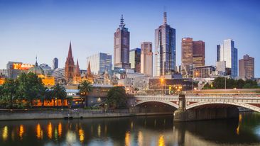 1. Melbourne, Australia