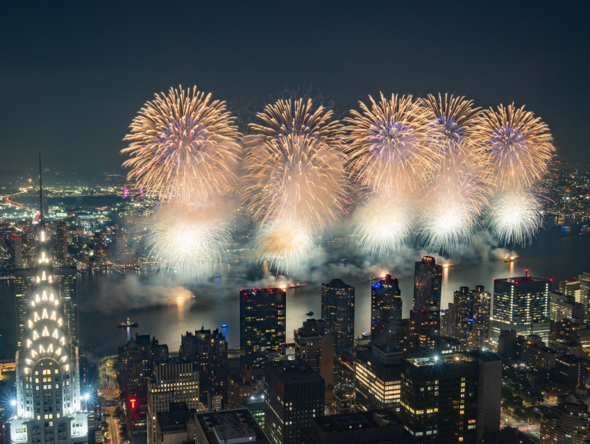 Macy's Fourth Of July Fireworks