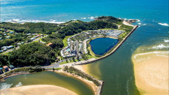 Nambucca Heads on the NSW North Coast.