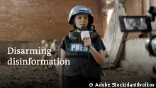 DW Akademie, media development, conflict, disinformation, disarming disinformation