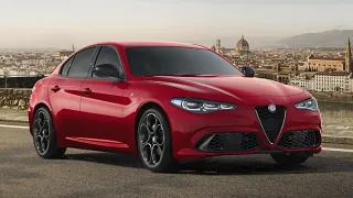 Available to order Alfa Romeo Giulia 2.0L Sedan RWD 