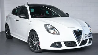 used Alfa Romeo Giulietta 1.4L Hatchback FWD Manual NSW