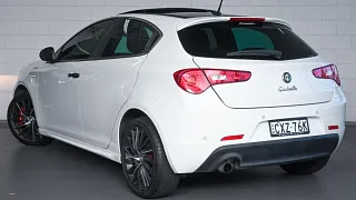 used Alfa Romeo Giulietta 1.4L Hatchback FWD Manual NSW