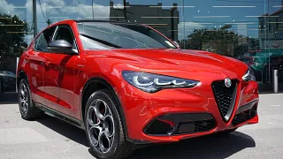 new Alfa Romeo Stelvio 2.0L SUV 4WD VIC