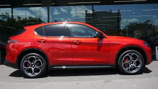 new Alfa Romeo Stelvio 2.0L SUV 4WD VIC