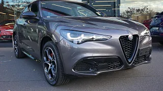 new Alfa Romeo Stelvio 2.0L SUV 4WD VIC