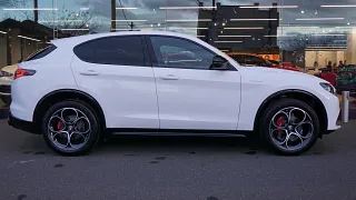 new Alfa Romeo Stelvio 2.0L SUV 4WD VIC