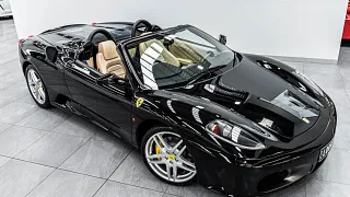 used Ferrari F430 4.3L Convertible RWD VIC