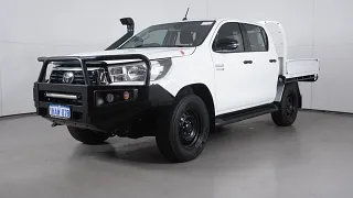 used Toyota Hilux 2.8L Diesel Dual Cab Cab Chassis 4XD WA