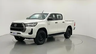 used Toyota Hilux 2.8L Diesel Dual Cab Ute 4XD VIC