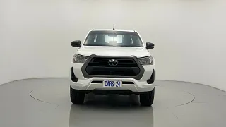 used Toyota Hilux 2.8L Diesel Dual Cab Ute 4XD VIC