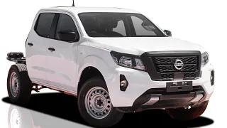 Available to order Nissan Navara 2.3L Diesel Dual Cab Cab Chassis 4XD 