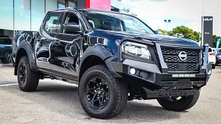 demo Nissan Navara Warrior 2.3L Diesel Dual Cab Ute 4XD WA