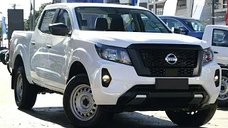 new Nissan Navara 2.3L Diesel Dual Cab Ute 4XD ACT