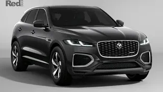 Available to order Jaguar F-PACE R-Dynamic S 2.0L SUV 4WD 