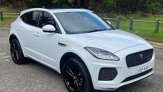 used Jaguar E-PACE R-Dynamic S 2.0L SUV 4WD NSW