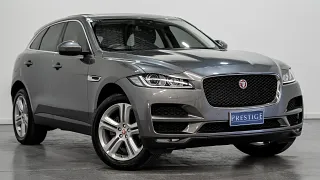 used Jaguar F-PACE Prestige 2.0L Diesel SUV 4WD QLD