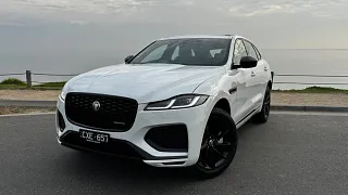 used Jaguar F-PACE R-Dynamic S 2.0L SUV 4WD VIC