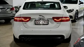 used Jaguar XE Prestige 2.0L Diesel Sedan RWD QLD