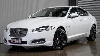 used Jaguar XF Luxury 2.0L Sedan RWD QLD