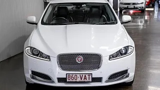 used Jaguar XF Luxury 2.0L Sedan RWD QLD