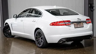 used Jaguar XF Luxury 2.0L Sedan RWD QLD