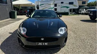 used Jaguar XKR 5.0L Coupe RWD QLD