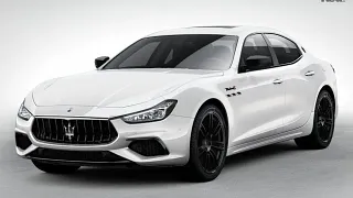 Available to order Maserati Ghibli 3.0L Sedan RWD 