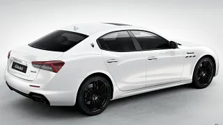 Available to order Maserati Ghibli 3.0L Sedan RWD 