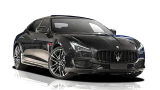 Available to order Maserati Quattroporte 3.8L Sedan RWD 