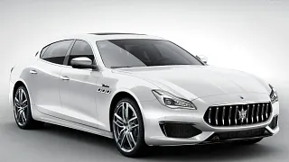 Available to order Maserati Quattroporte 3.0L Sedan RWD 